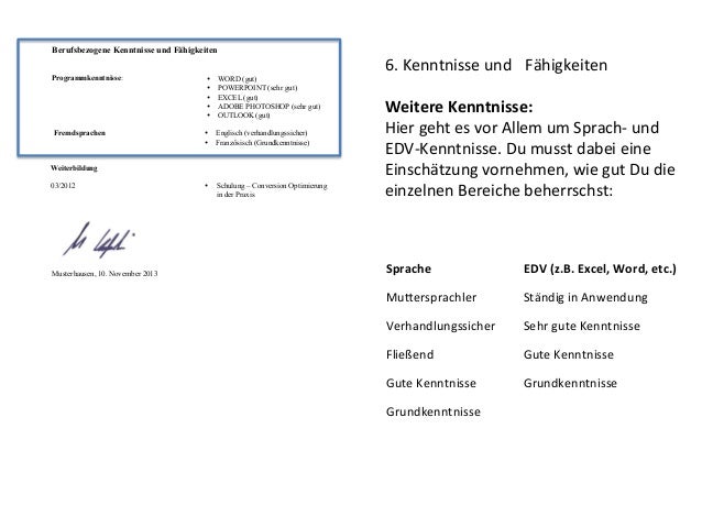 ausgewhlte aufgaben 7 berufsbezogene kenntnisse und fhigkeiten - Kenntnisse Und Fahigkeiten Lebenslauf ausgewhlte aufgaben 7 berufsbezogene kenntnisse und fhigkeiten - Kenntnisse Und Fahigkeiten Lebenslauf