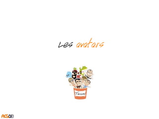 Les avatars 
 