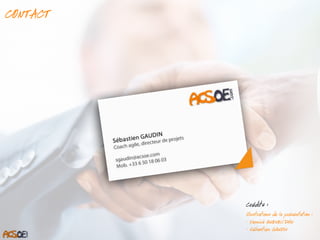 CONTACT 
Crédits : 
Illustrations de la présentation : 
- Yannick QUENEC’DHU 
- Sébastien GAUDIN 
