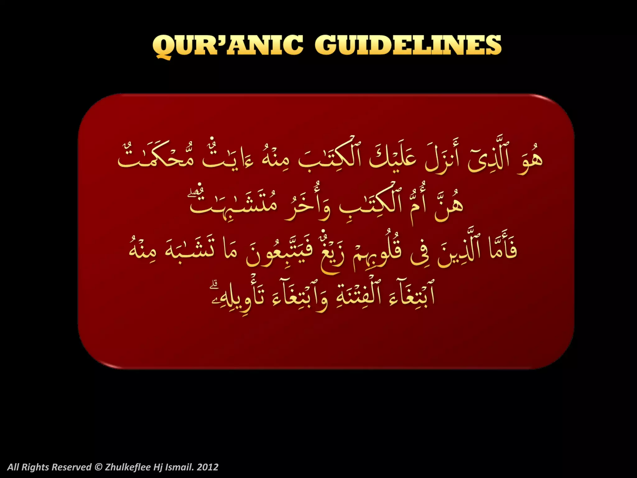 All Rights Reserved © Zhulkeflee Hj Ismail. 2012
 