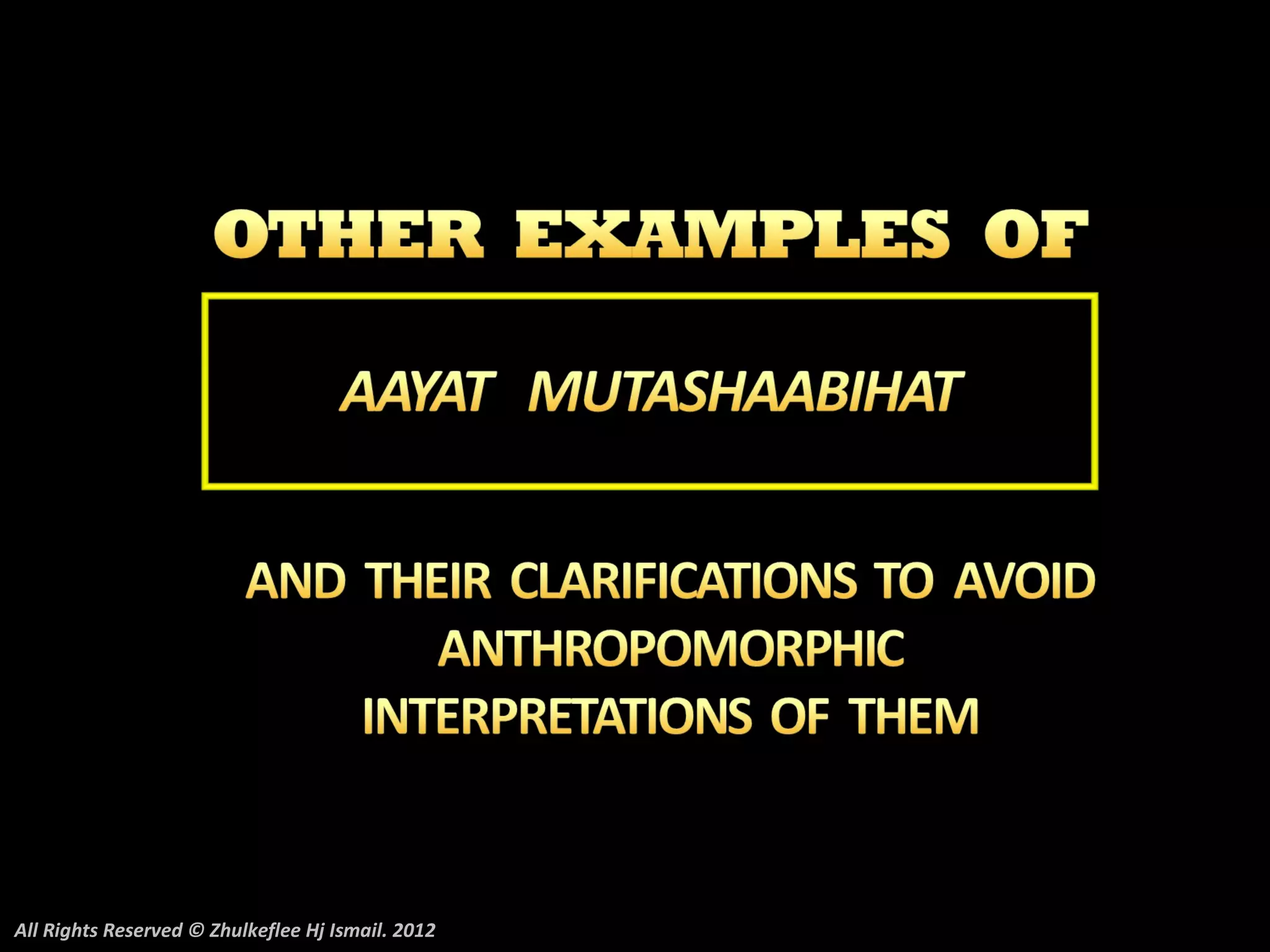 All Rights Reserved © Zhulkeflee Hj Ismail. 2012
 