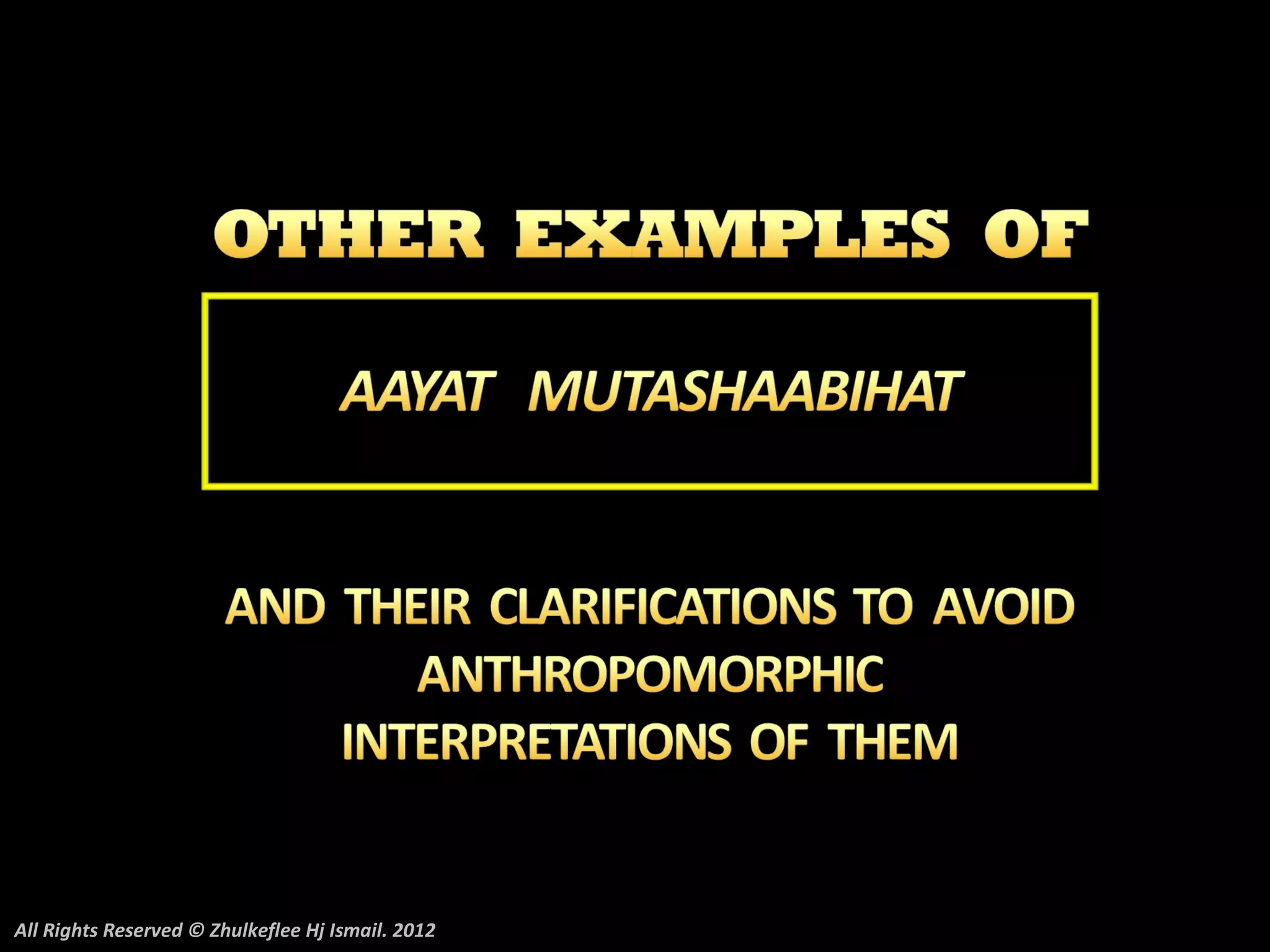 All Rights Reserved © Zhulkeflee Hj Ismail. 2012
 