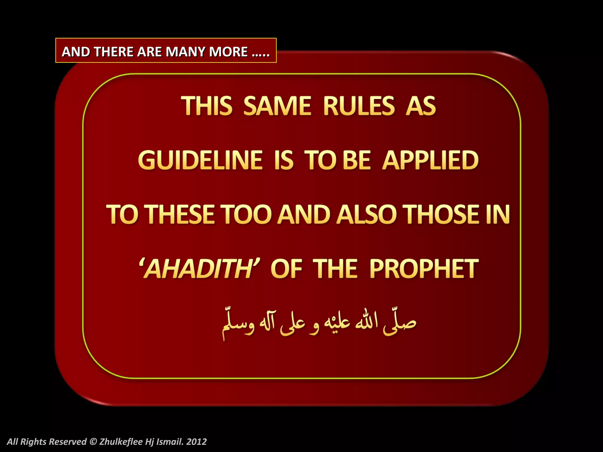 AND THERE ARE MANY MORE …..




All Rights Reserved © Zhulkeflee Hj Ismail. 2012
 