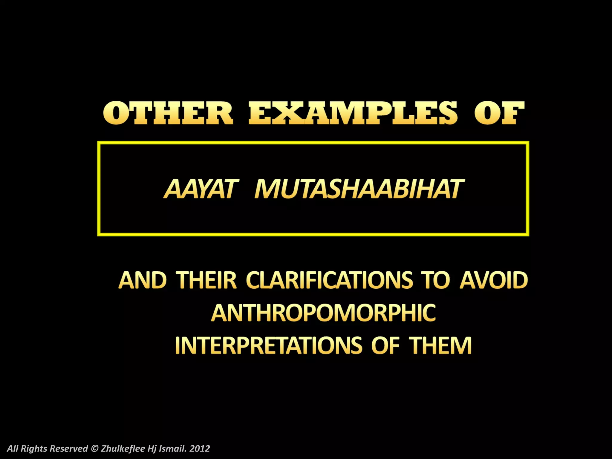 All Rights Reserved © Zhulkeflee Hj Ismail. 2012
 