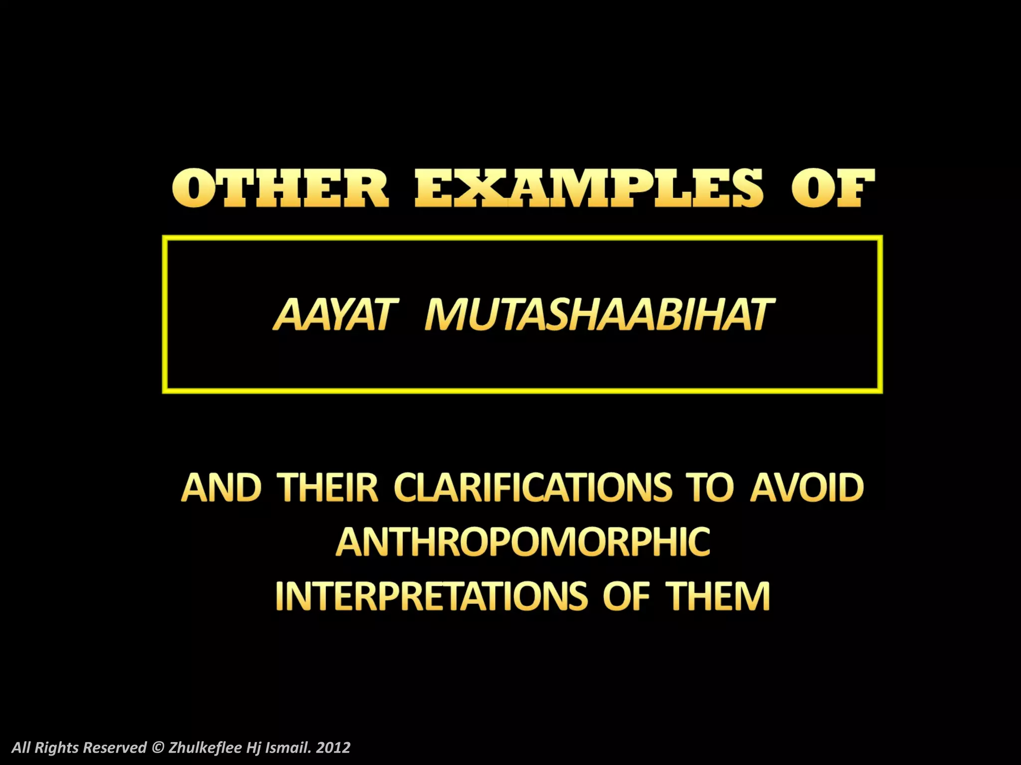 All Rights Reserved © Zhulkeflee Hj Ismail. 2012
 