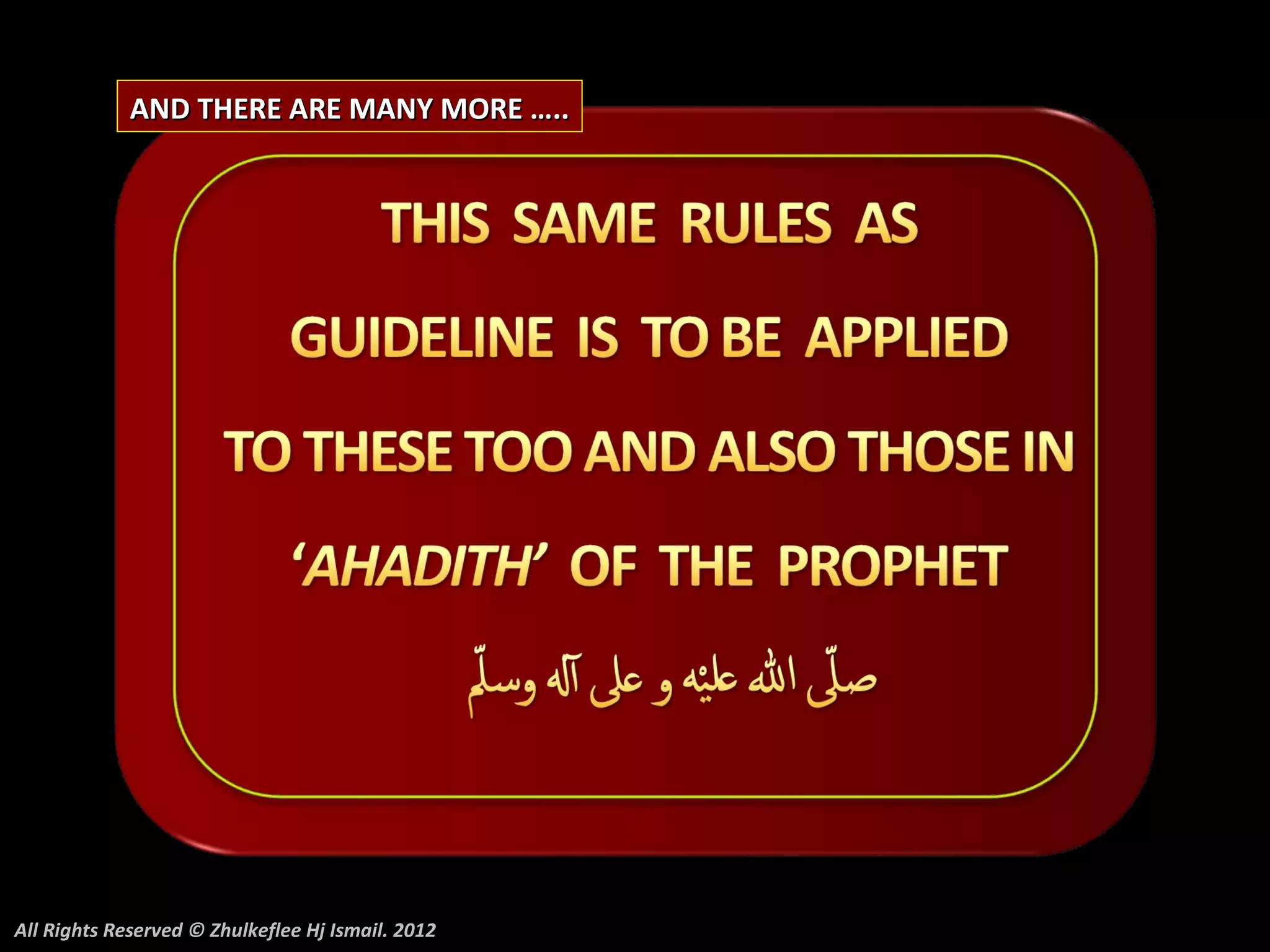 AND THERE ARE MANY MORE …..




All Rights Reserved © Zhulkeflee Hj Ismail. 2012
 