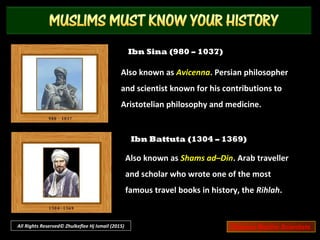 All Rights Reserved© Zhulkeflee Hj Ismail (2015)
Sugar, (sucrose, sucrase)
Syrup, (sherbet, sorbet)
Sofa
Lemon
Magazine
Mattress
Tariff
Vizier
sukkar, ‫كر‬ّ‫ر‬ ‫س‬
sharāb ‫ شراب‬
soffa
‫فة‬ّ‫ر‬ ‫ص‬  
līmūn ‫ ليمون‬  
‫مخازن‬  makhāzin
matrah ‫  مطرح‬
ta rīfʿ ‫ تعريف‬
Wazeer ‫وزير‬
EXAMPLES
 