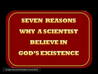 All Rights Reserved© Zhulkeflee Hj Ismail (2015)
 Today, there are those who expound ‘atheism’ through intellectual discourses
and capitalise upon the secular nature of educational curriculum to teach
subjects in tertiary institutions of learning, planting the seeds of scepticism
towards religions and spiritual beliefs.
 Although in the past, those who regard themselves as agnostics or atheist had
kept their ‘irreligious’ orientations to themselves, yet today such kind of people
have shown ‘militancy’ (determined) to spread their teaching to all (we thus use
term ‘neo-atheism’) especially the younger generation through their ‘intellectual’
discourses and books. Amongst them - Daniel Dennett, Christopher Hitchens,
Richard Dawkins, Sam Harris, Stephen Hawkins, et al.
 
