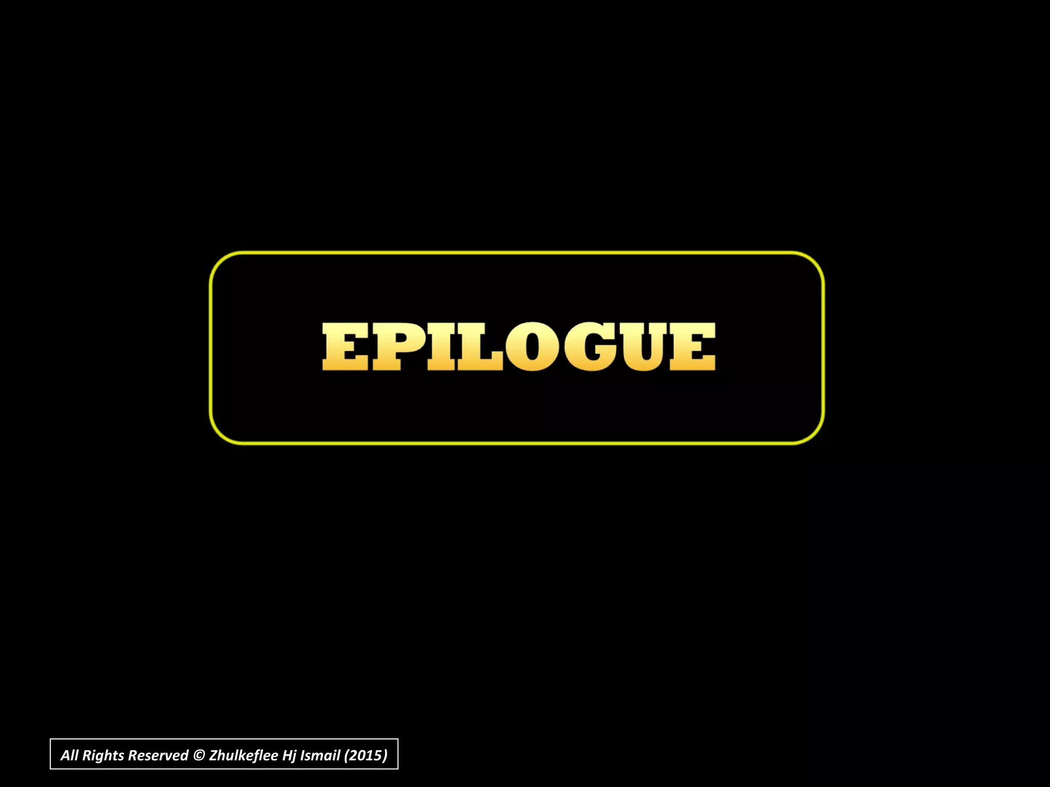 All Rights Reserved © Zhulkeflee Hj Ismail (2015))
 