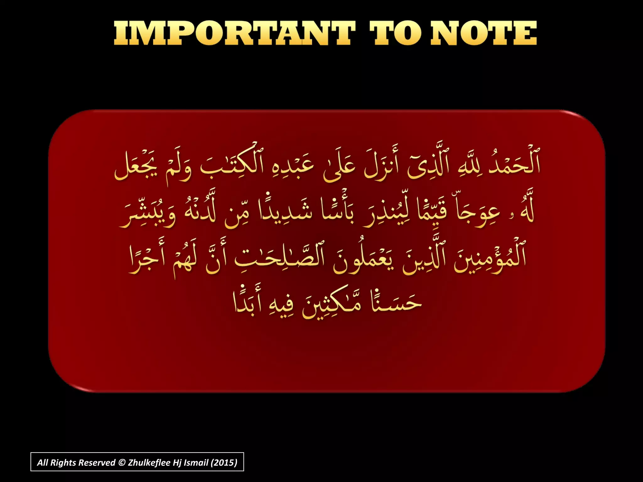 All Rights Reserved © Zhulkeflee Hj Ismail (2015))
 