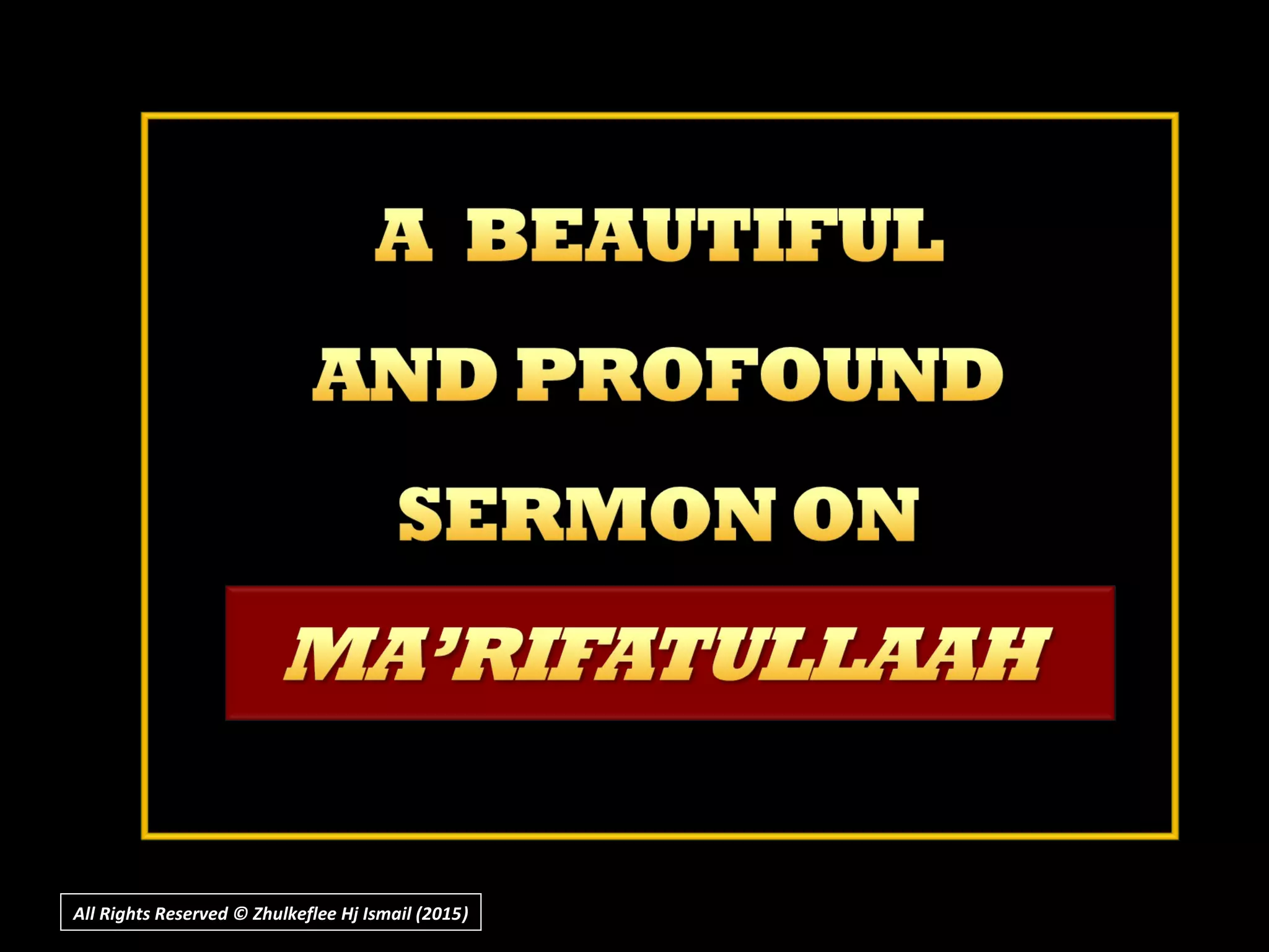 All Rights Reserved © Zhulkeflee Hj Ismail (2015))
 