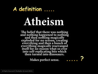 All Rights Reserved © Zhulkeflee Hj Ismail (2015))
 