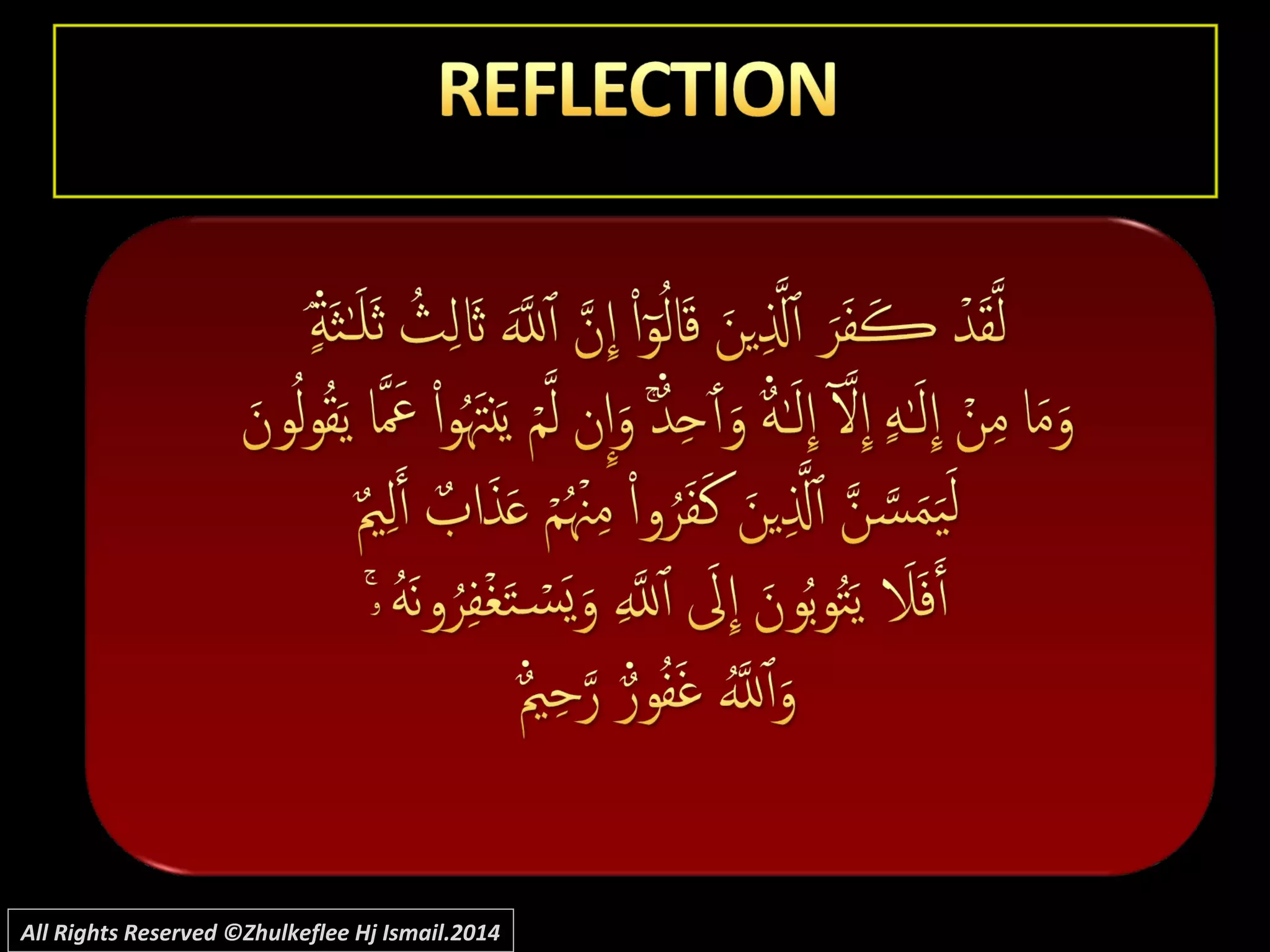 All Rights Reserved ©Zhulkeflee Hj Ismail.2014
 