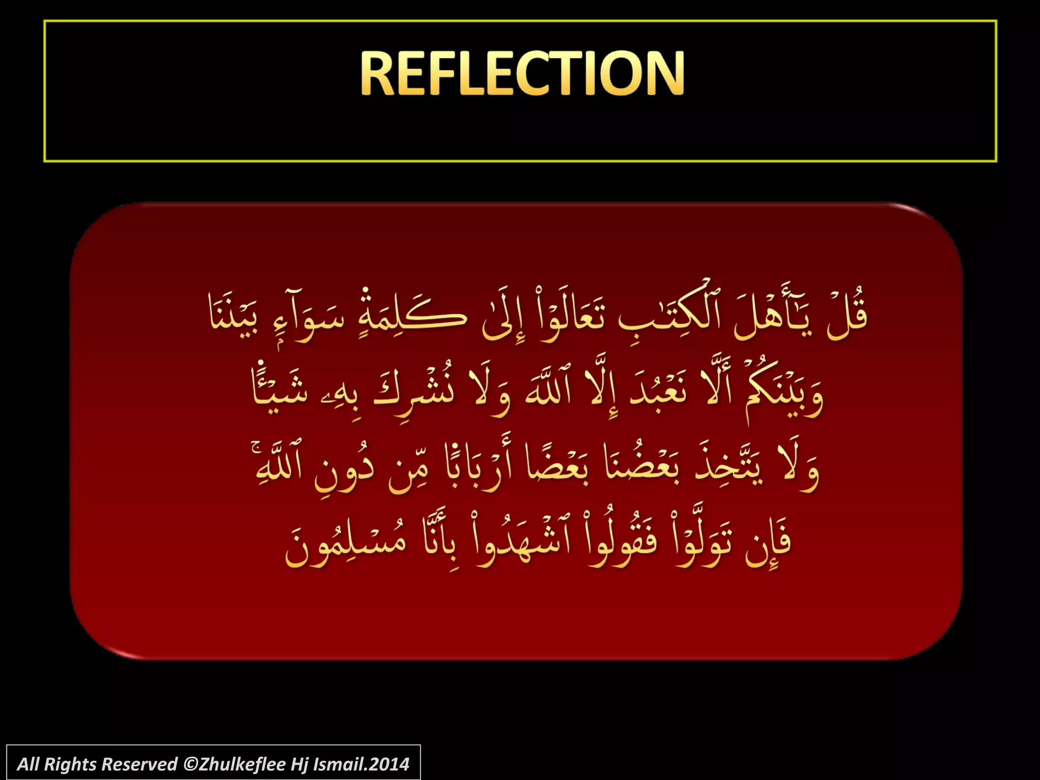 All Rights Reserved ©Zhulkeflee Hj Ismail.2014
 