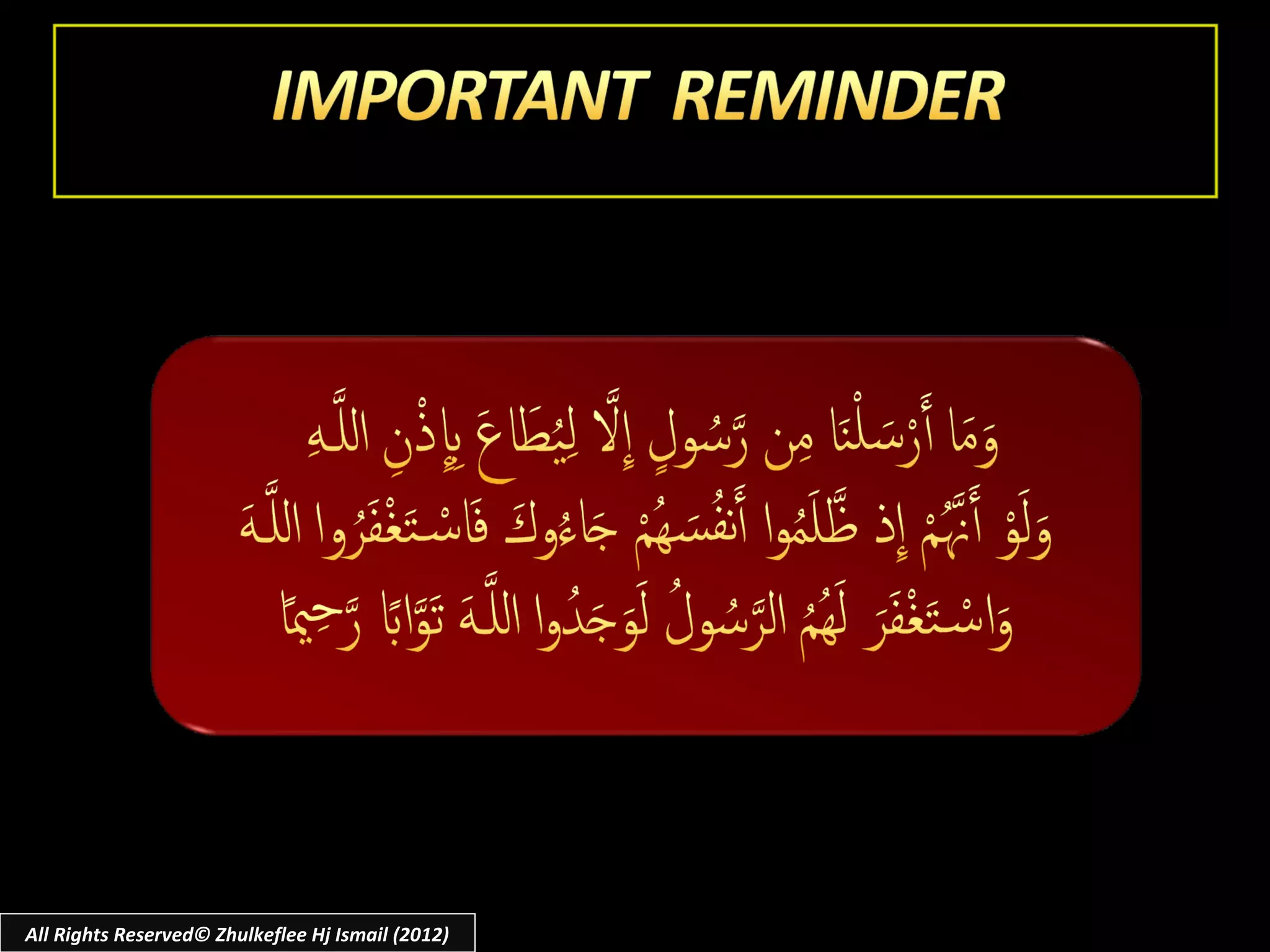 All Rights Reserved© Zhulkeflee Hj Ismail (2012)
 