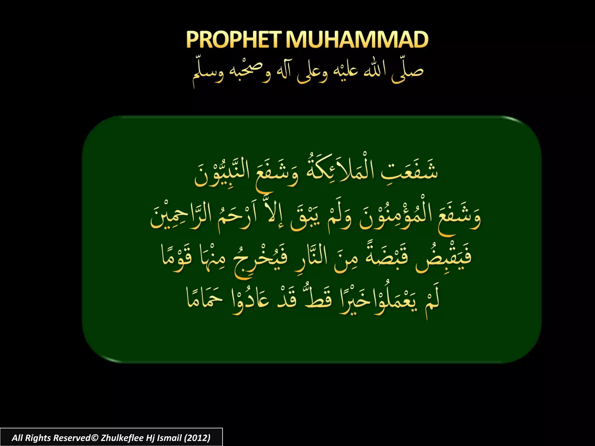 All Rights Reserved© Zhulkeflee Hj Ismail (2012)
 