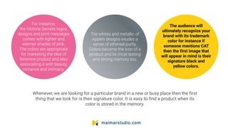 Right Color Right Message