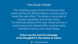 Right Color Right Message