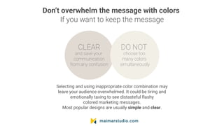 Right Color Right Message