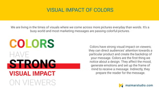 Right Color Right Message