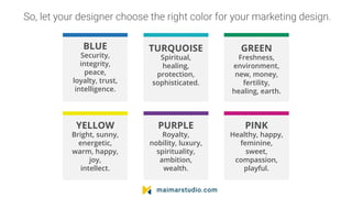 Right Color Right Message