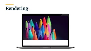 | 34
Rendering
 