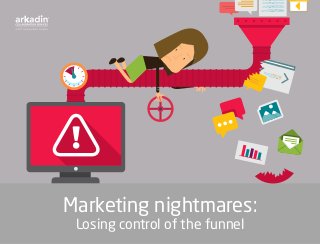 Marketing nightmares:
Losing control of the funnel
 