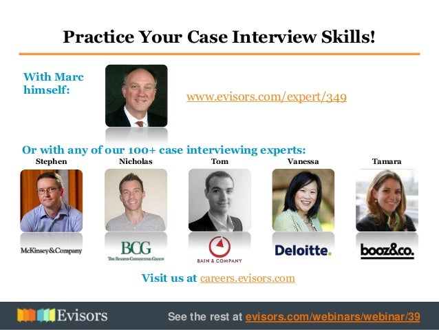 case interviewing