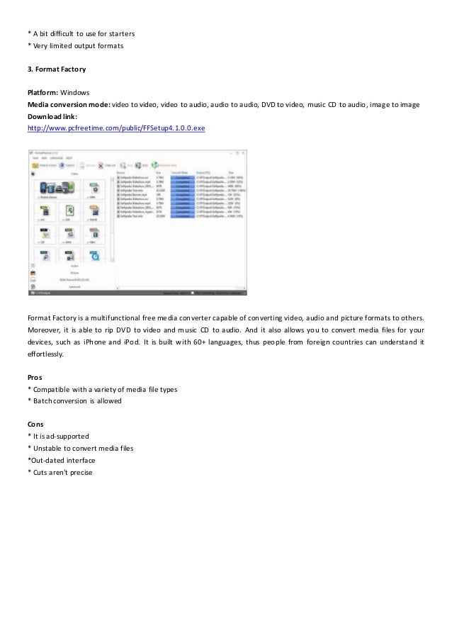 media converter download for mac