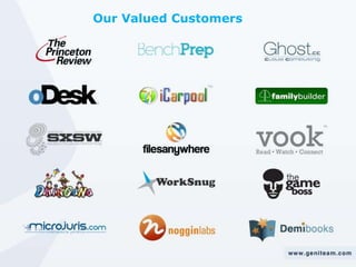 Our Valued Customers
 