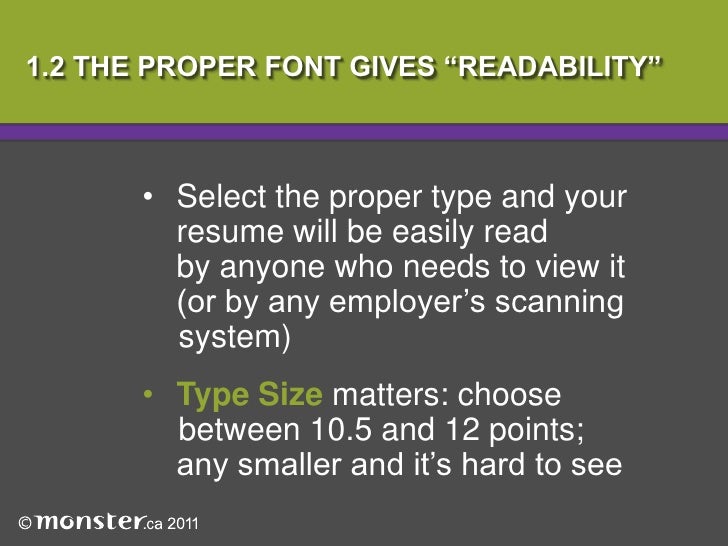 choose the proper resume fonts proper resume font