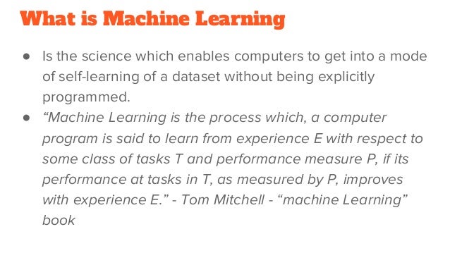 msc in machine learning