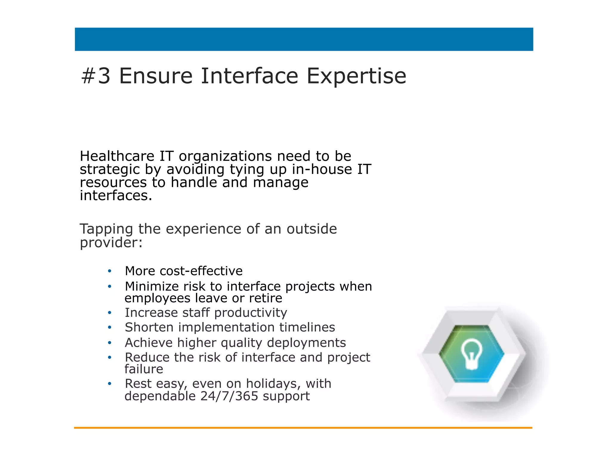 What your peers are saying
“It was such a good experience working with Iatric
Systems. We just sat down, talked about the goals
and did a really good scope document, and then
we implemented it. Iatric Systems was able to do
some really cool stuff for us with the IIM, both to
get the progress notes, and do the patient
matching for the ADT interface.”
-  Clark Averill, Director of Information
Technology
St. Luke’s Hospital
“We couldn’t have achieved this degree of
integration between MEDHOST and McKesson
without the expertise of Iatric Systems.”
- Joy Huntington, Clinical Nurse Specialist
Roper Saint Francis Healthcare
 