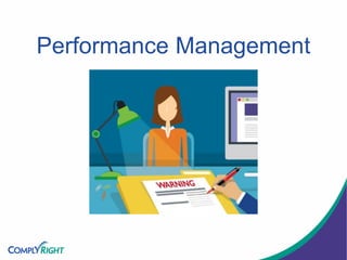 Performance Management
 