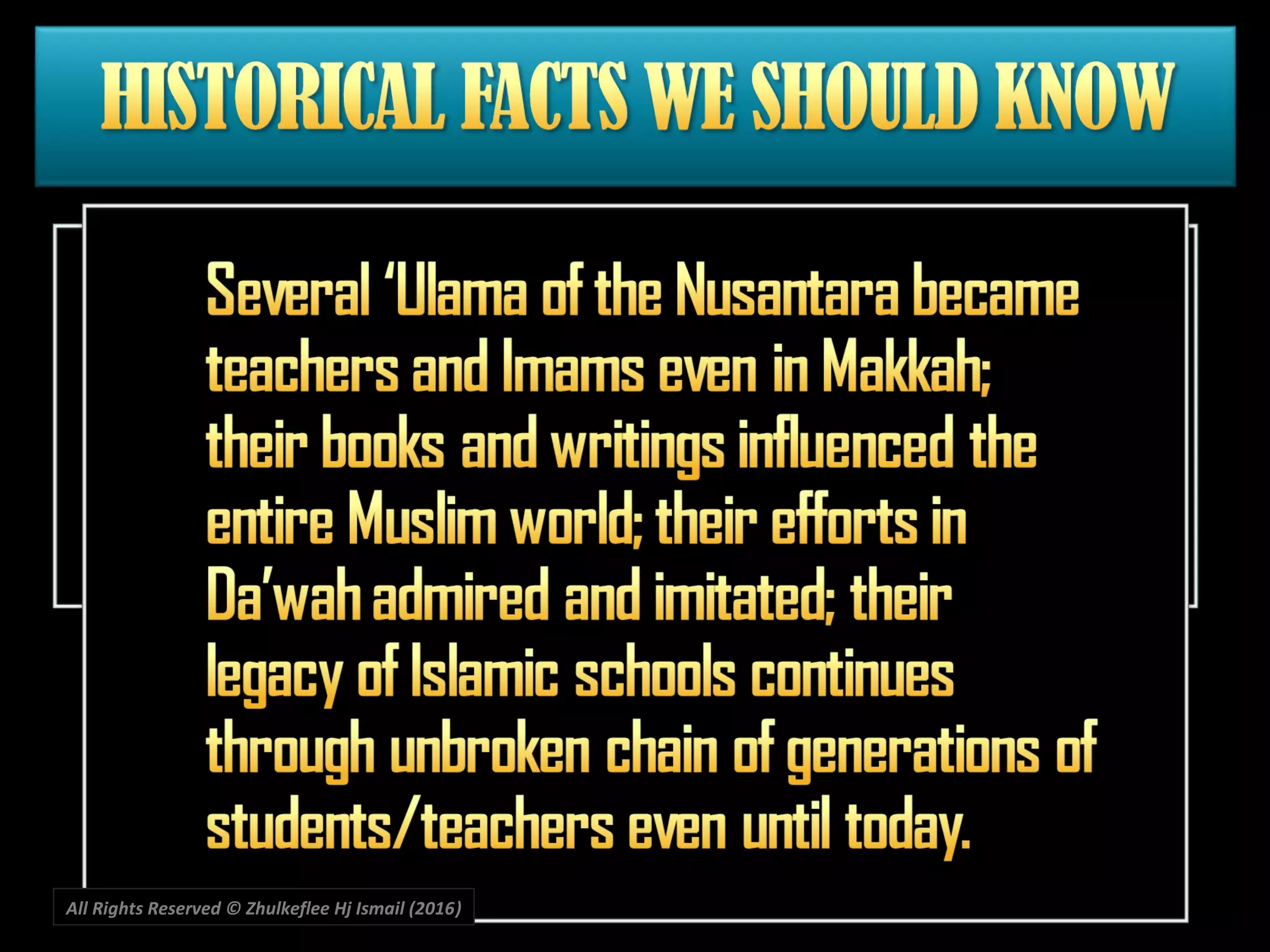 All Rights Reserved © Zhulkeflee Hj Ismail (2016))
 