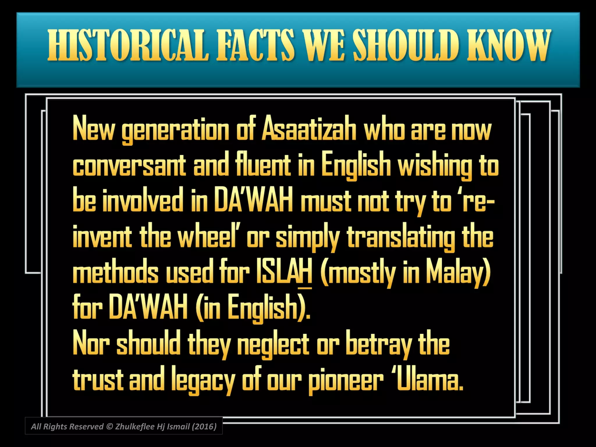 All Rights Reserved © Zhulkeflee Hj Ismail (2016))
 