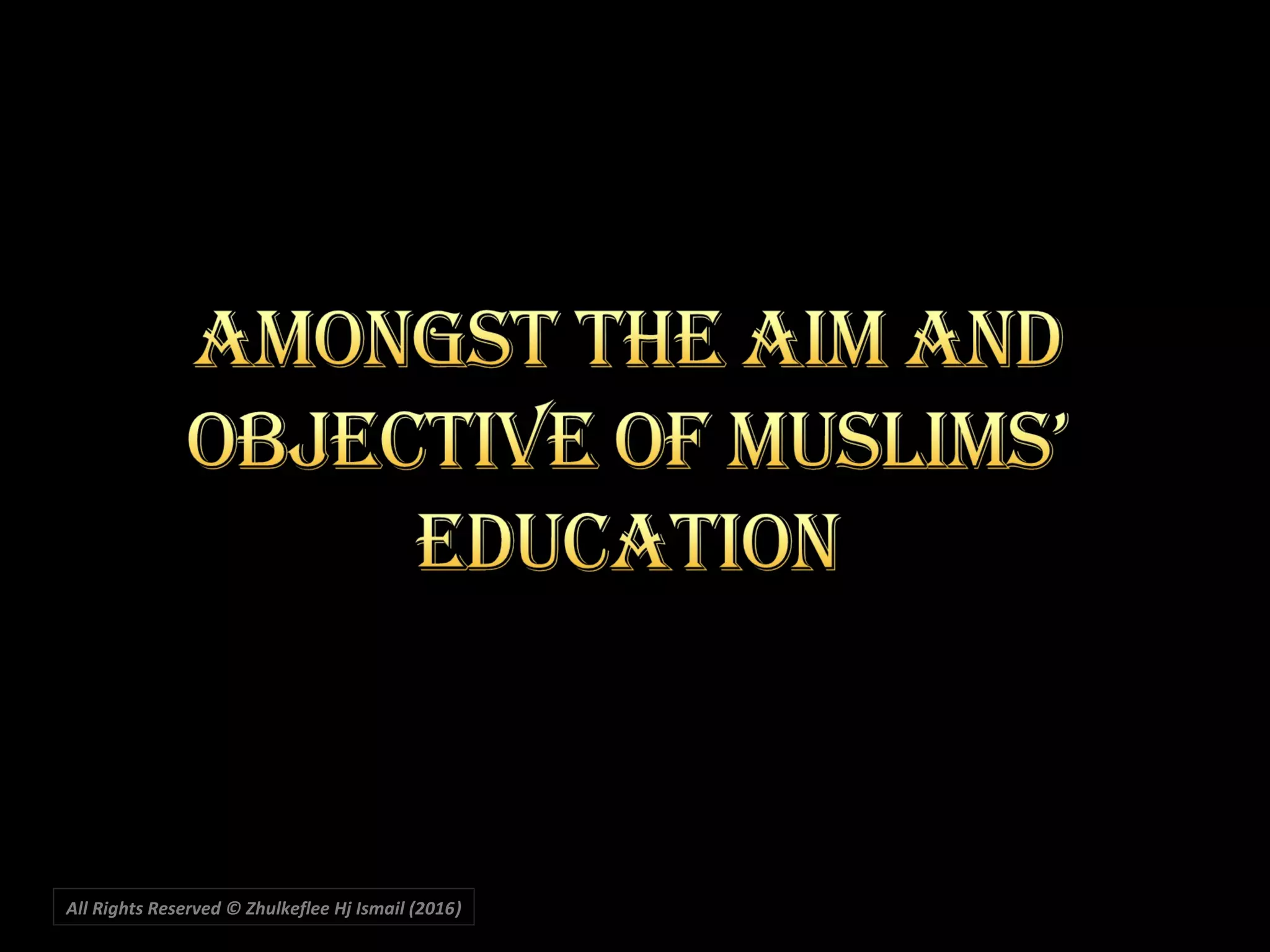 All Rights Reserved © Zhulkeflee Hj Ismail (2016))
 