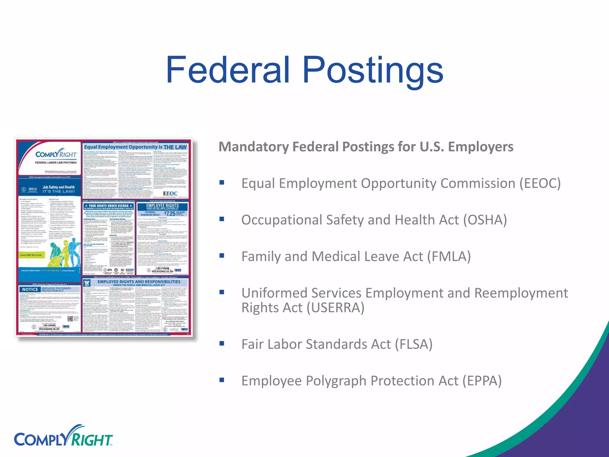 Poster Compliance Audit: Is Your Business at Risk? | PDF