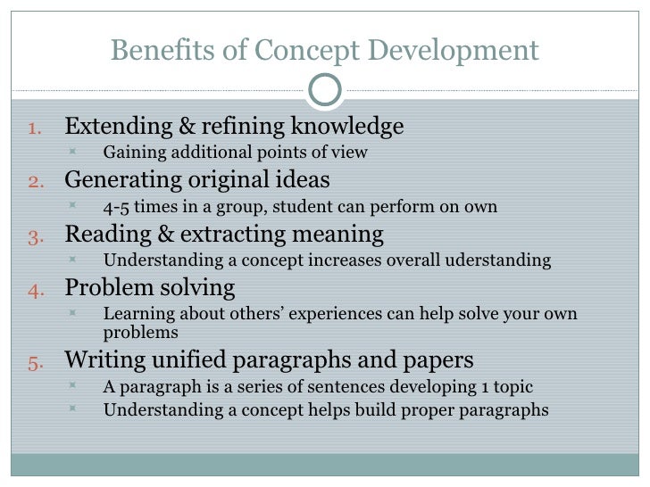 Concept Development