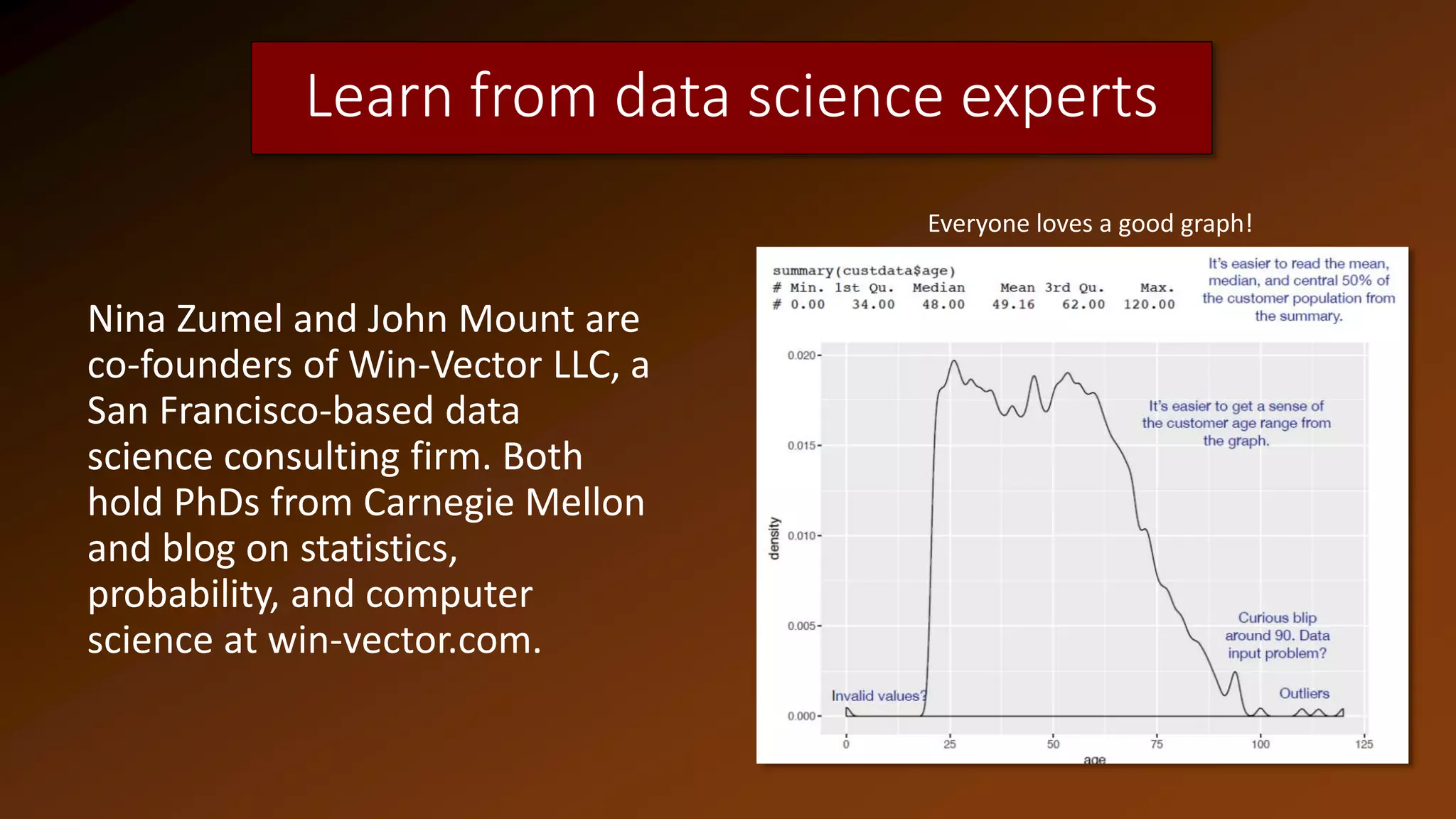 Practical Data Science with R, Second Edition | PPTX