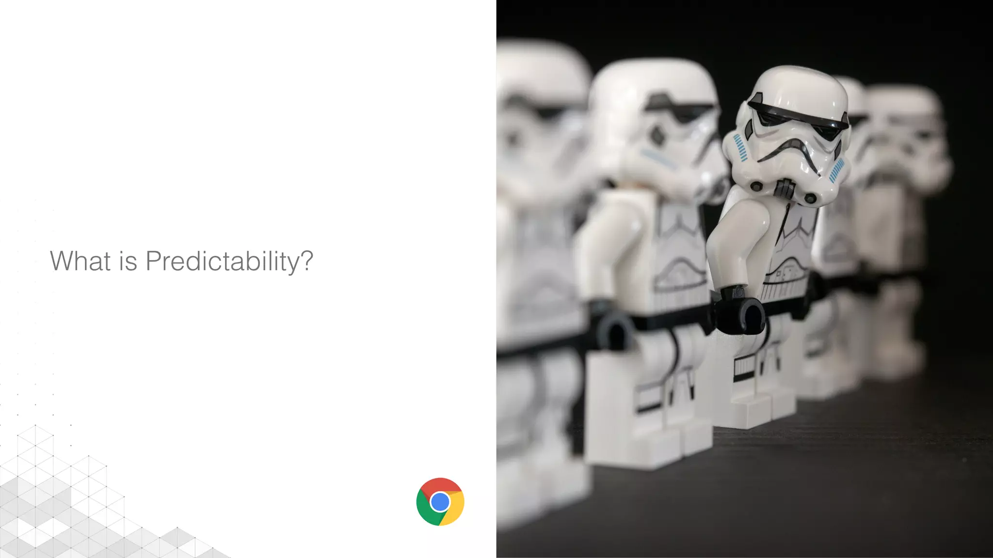 What is Predictability?
Image credits: https://www.ﬂickr.com/photos/toddle_email_newsletters/15575925446
 
