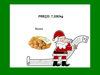 Nozes PREÇO: 7,32€/kg 