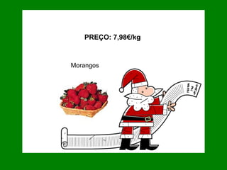 Morangos PREÇO: 7,98€/kg  