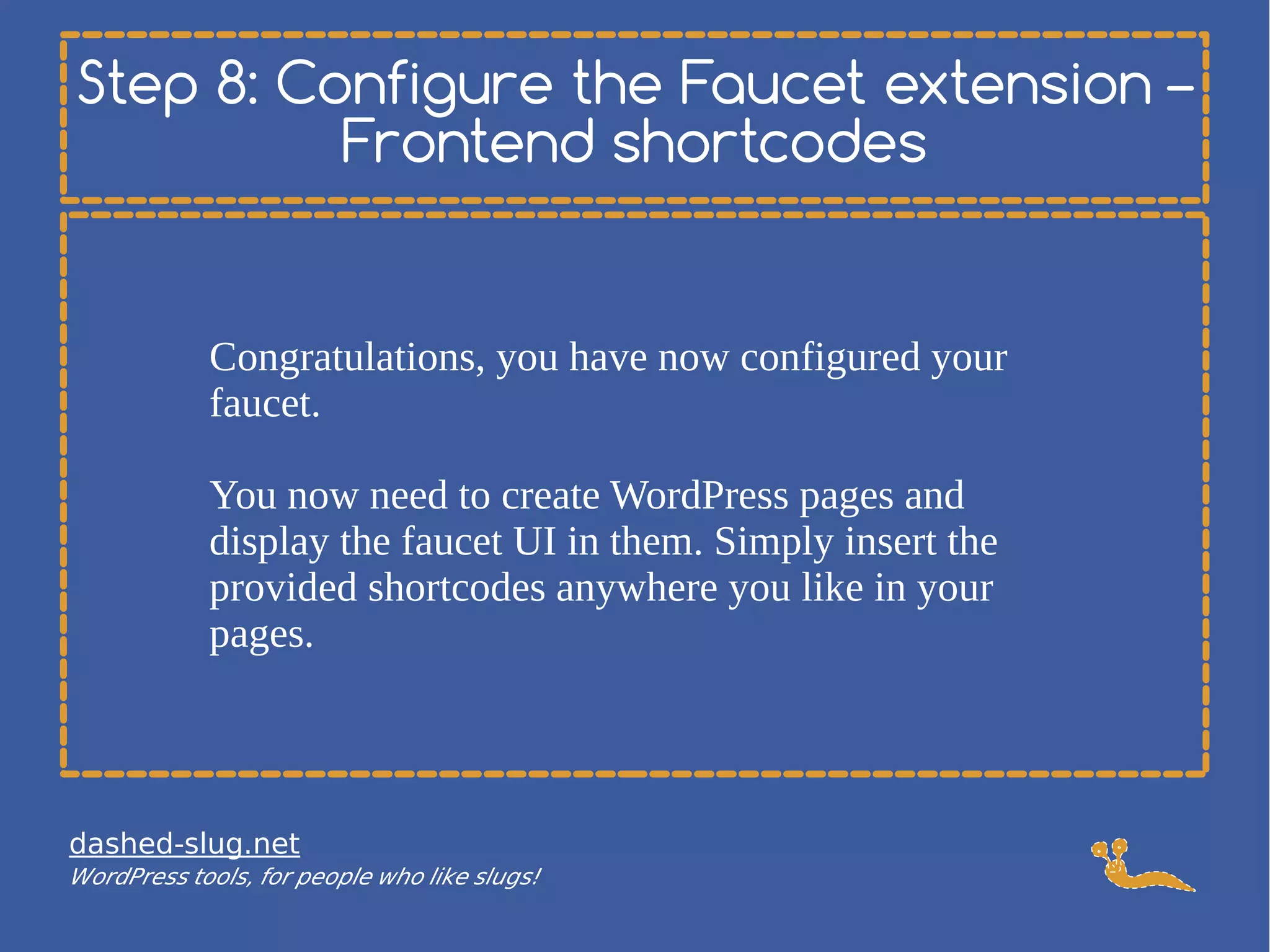 How to run a Bitcoin or altcoin cryptocurrency faucet on WordPress | PDF