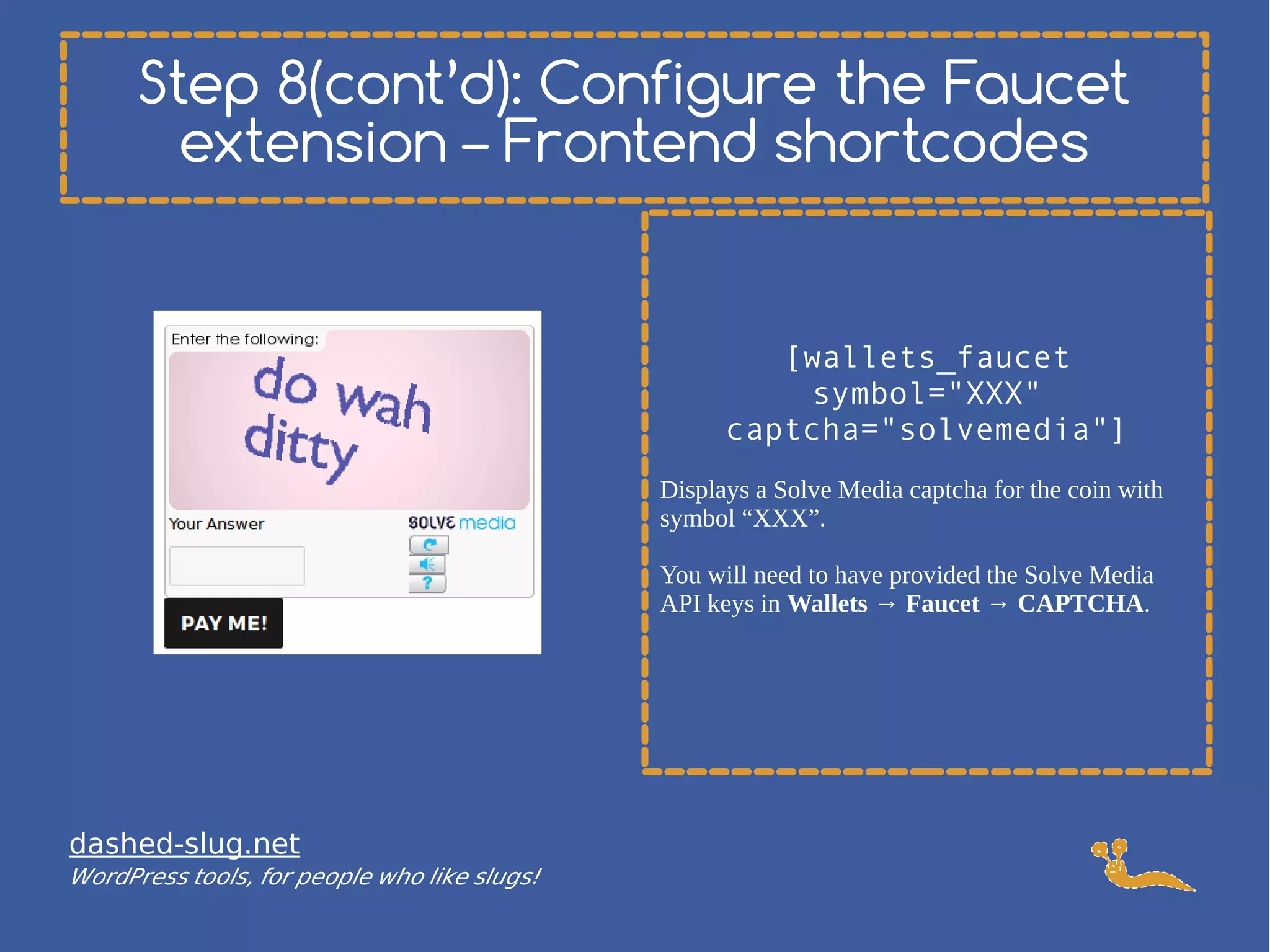 How to run a Bitcoin or altcoin cryptocurrency faucet on WordPress | PDF