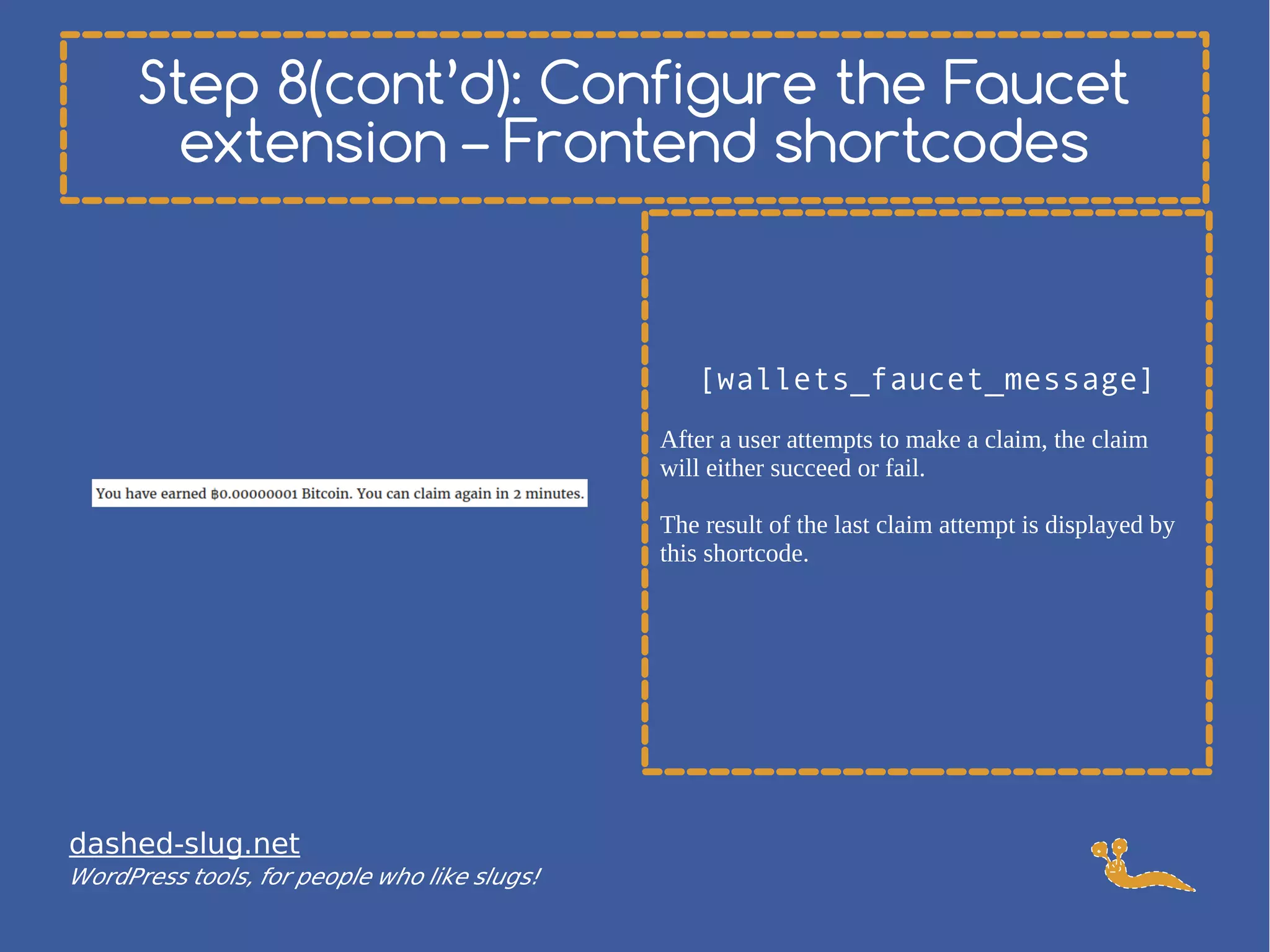 How to run a Bitcoin or altcoin cryptocurrency faucet on WordPress | PDF