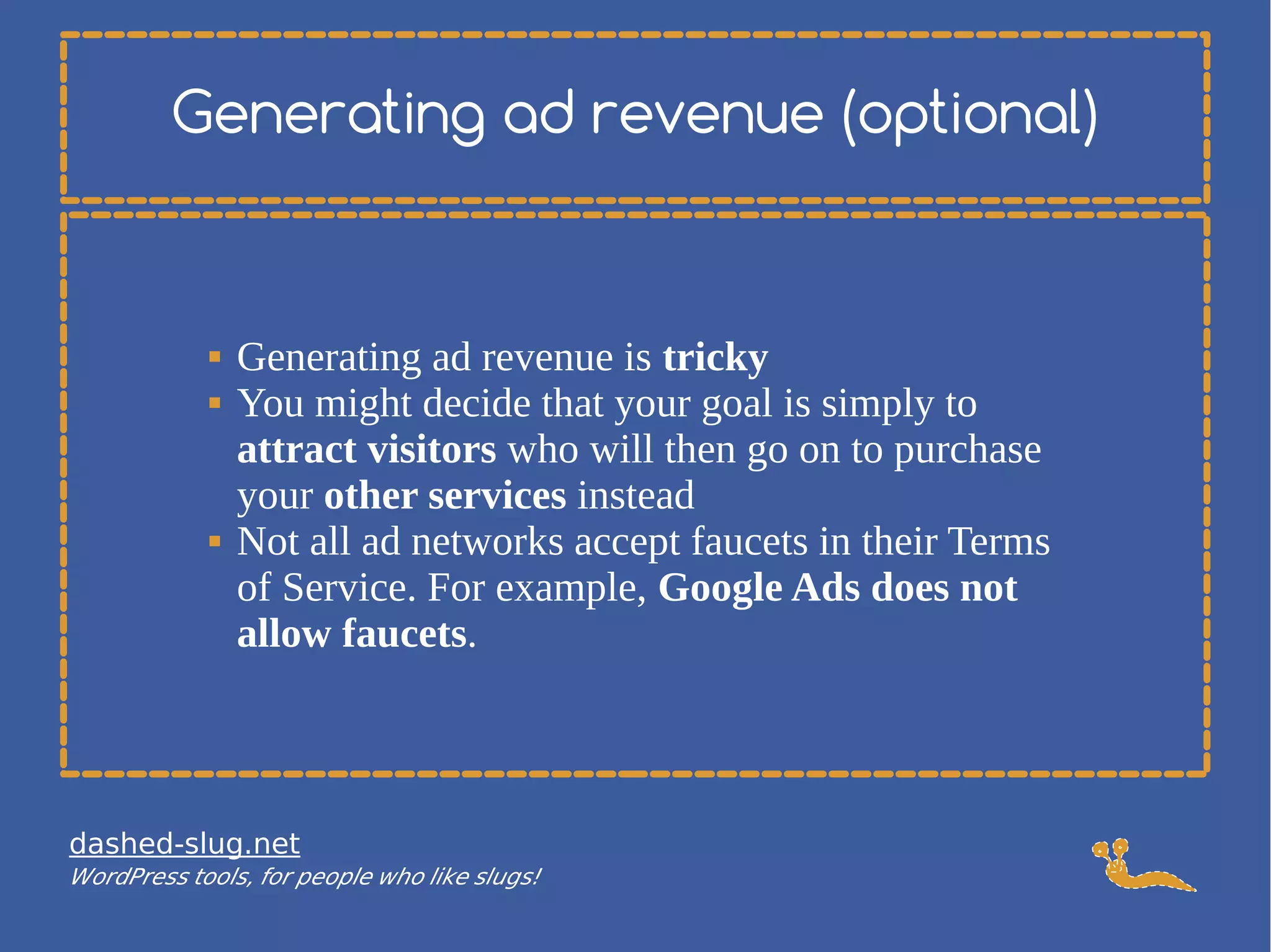 How to run a Bitcoin or altcoin cryptocurrency faucet on WordPress | PDF