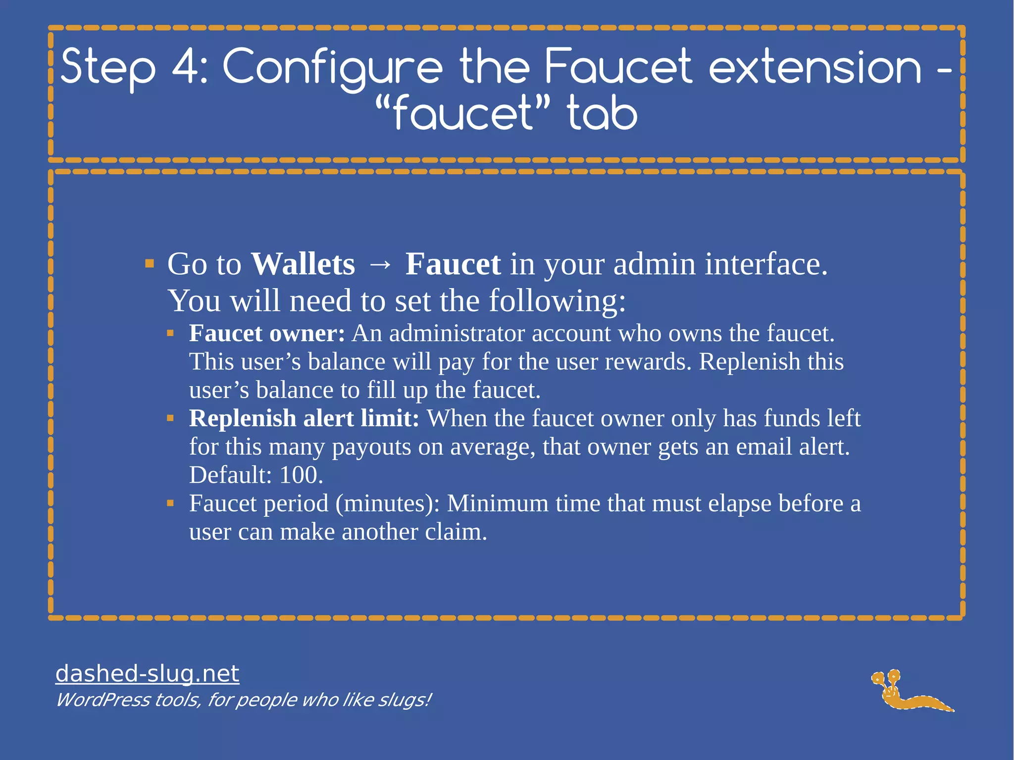 How to run a Bitcoin or altcoin cryptocurrency faucet on WordPress | PDF