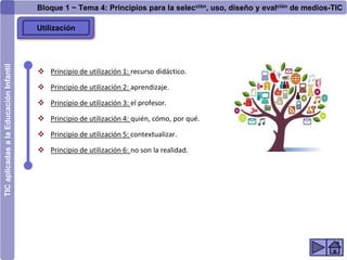 Presentación principios-tic