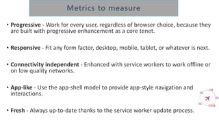 Progressive App Information.pdf Progressive Web App | PPTX